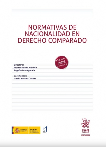 Novedad editorial: "Normativas de nacionalidad en Derecho comparado"